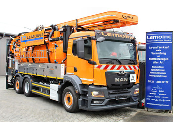 شاحنة الشفط MAN TGS 26.480