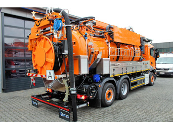 شاحنة الشفط MAN TGS 26.480 6x2 Kroll 13m³ WRG Wasserrückgewinner: صورة 5 شاحنة الشفط MAN TGS 26.480 6x2 Kroll 13m³ WRG Wasserrückgewinner: صورة 5