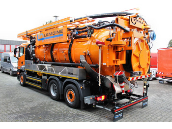 شاحنة الشفط MAN TGS 26.480 6x2 Kroll 13m³ WRG Wasserrückgewinner: صورة 4 شاحنة الشفط MAN TGS 26.480 6x2 Kroll 13m³ WRG Wasserrückgewinner: صورة 4