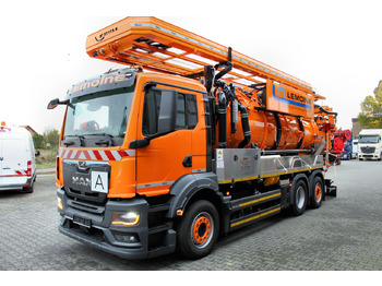 شاحنة الشفط MAN TGS 26.480 6x2 Kroll 13m³ WRG Wasserrückgewinner: صورة 3 شاحنة الشفط MAN TGS 26.480 6x2 Kroll 13m³ WRG Wasserrückgewinner: صورة 3