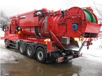 شاحنة الشفط MAN TGS