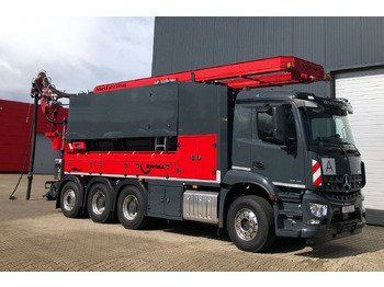 شاحنة الشفط MERCEDES-BENZ Arocs 3246