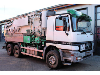 شاحنة الشفط MERCEDES-BENZ Actros