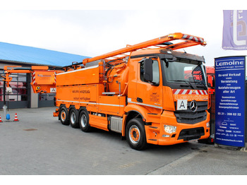 شاحنة الشفط MERCEDES-BENZ Arocs