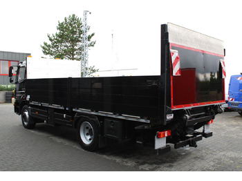 شاحنة مفتوحة Mercedes-Benz Atego 1527 4x2 Pritsche + Ladebordwand: صورة 3