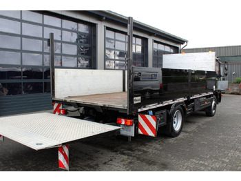 شاحنة مفتوحة Mercedes-Benz Atego 1527 4x2 Pritsche + Ladebordwand: صورة 5
