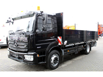 شاحنة مفتوحة Mercedes-Benz Atego 1527 4x2 Pritsche + Ladebordwand: صورة 2