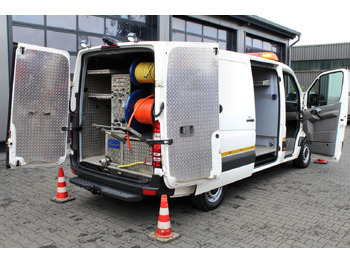 شاحنة الشفط Mercedes-Benz Sprinter 316 CDI + Leistikow 1m³ HD-Spüler 3,5t: صورة 5
