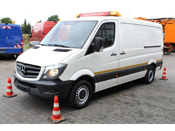 شاحنة الشفط Mercedes-Benz Sprinter 316 CDI + Leistikow 1m³ HD-Spüler 3,5t: صورة 2