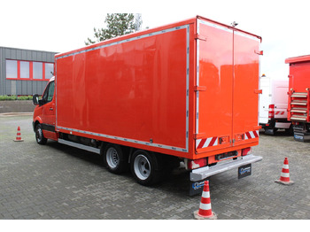 شاحنة الشفط Mercedes-Benz Sprinter 719 V6 CDI 2m³HD-Spül+IBAK TV-Kanal 3D: صورة 4 شاحنة الشفط Mercedes-Benz Sprinter 719 V6 CDI 2m³HD-Spül+IBAK TV-Kanal 3D: صورة 4