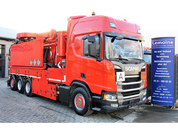 شاحنة الشفط SCANIA R 450
