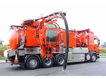 شاحنة الشفط SCANIA R 450