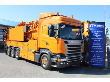 شاحنة الشفط SCANIA R 450