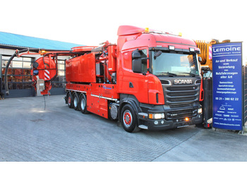 شاحنة الشفط SCANIA R