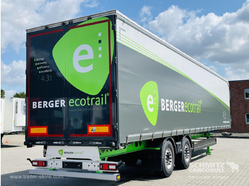 نصف مقطورة ستارة BERGER