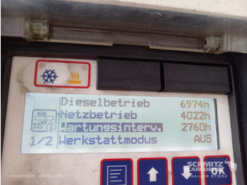 نصف مقطورة متساوي الحرارة SCHMITZ Auflieger Tiefkühler Standard: صورة 5