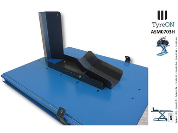 معدات الورش ASM0703H motorcycle lifting table with front wheel chock: صورة 2 معدات الورش ASM0703H motorcycle lifting table with front wheel chock: صورة 2
