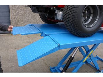معدات الورش ASM0705H quad bike lift - 1.30 meter wide table and ramp: صورة 4 معدات الورش ASM0705H quad bike lift - 1.30 meter wide table and ramp: صورة 4