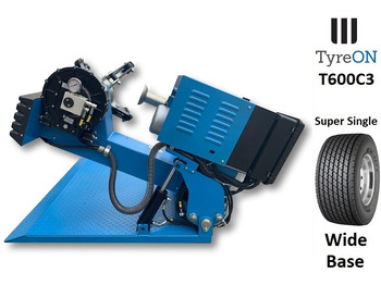 معدات الورش T600C3 truck tire changer - 26 Inch - super singles - wide base tires - fully automatic - power 2.2kW+2.2kW: صورة 5