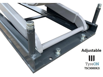 معدات الورش TSC3000X2i in floor scissor lift - extendable tables: صورة 5