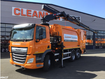 شاحنة النفايات DAF CF 340
