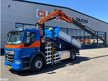 شاحنة قلاب DAF LF 230