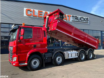 شاحنة قلاب DAF FAD CF 480 8x4 Full steel kipper 15m³ Just 147.891 km!: صورة 2 شاحنة قلاب DAF FAD CF 480 8x4 Full steel kipper 15m³ Just 147.891 km!: صورة 2