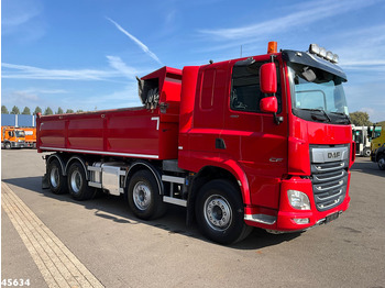 شاحنة قلاب DAF FAD CF 480 8x4 Full steel kipper 15m³ Just 147.891 km!: صورة 4 شاحنة قلاب DAF FAD CF 480 8x4 Full steel kipper 15m³ Just 147.891 km!: صورة 4