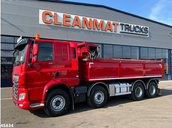 شاحنة قلاب DAF FAD CF 480 8x4 Full steel kipper 15m³ Just 147.891 km!: صورة 3 شاحنة قلاب DAF FAD CF 480 8x4 Full steel kipper 15m³ Just 147.891 km!: صورة 3