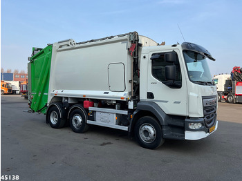شاحنة النفايات DAF FAG LF 220 Euro 6 Terberg Olympus 14m³ Just 122.749 km!: صورة 4