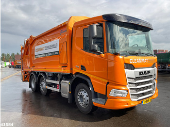 شاحنة النفايات DAF FAG XD 340 Geesink 20m³ GEC Welvaarts weegsysteem: صورة 3