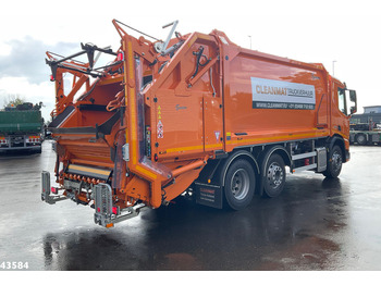 شاحنة النفايات DAF FAG XD 340 Geesink 20m³ GEC Welvaarts weegsysteem: صورة 5
