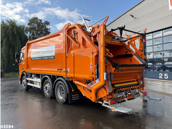 شاحنة النفايات DAF FAG XD 340 Geesink 20m³ GEC Welvaarts weegsysteem: صورة 4