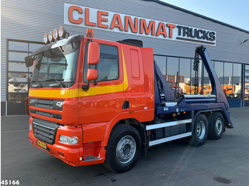 شاحنة نقل المخلفات DAF FAN 85 CF 460 Hyva 18 Ton portaalarmsysteem: صورة 2