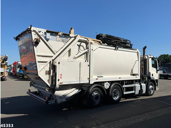 شاحنة النفايات DAF FAN CF 290 Euro 6 Hiab 21 Tonmeter laadkraan: صورة 5