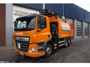 شاحنة النفايات DAF CF 340
