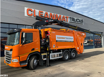 شاحنة النفايات DAF XD 340