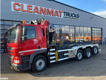 شاحنة ذات خطاف, شاحنة كرين DAF FAQ 85 CF 460 HMF 16 Tonmeter Z-kraan: صورة 2