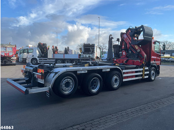 شاحنة ذات خطاف, شاحنة كرين DAF FAQ 85 CF 460 HMF 16 Tonmeter Z-kraan: صورة 5