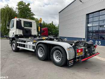 شاحنة ذات خطاف DAF FAT CF 480 6x4 Hyvalift 20 Ton haakarmsysteem: صورة 3