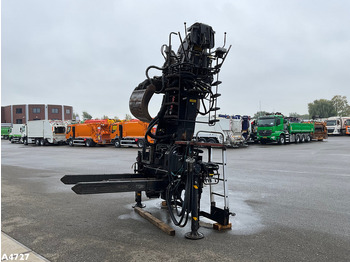 ونش كرين - شاحنة HIAB LOGLIFT 12 Tonmeter Z-kraan: صورة 3