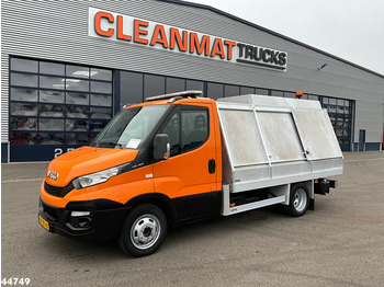 Iveco Daily 40C15 Euro 6 Terberg zijlader Iveco Daily 40C15 Euro 6 Terberg zijlader: صورة 3