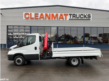 شاحنة قلاب, شاحنة كرين Iveco Daily 72C18 HMF laadkraan 3,4 Tonmeter laadkraan + Meiller 3-zijdige kipper New & Unused!!: صورة 5