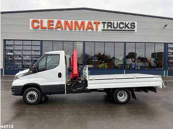 Iveco Daily 72C18 HMF laadkraan 3,4 Tonmeter laadkraan + Meiller 3-zijdige kipper New & Unused!! Iveco Daily 72C18 HMF laadkraan 3,4 Tonmeter laadkraan + Meiller 3-zijdige kipper New & Unused!!: صورة 5