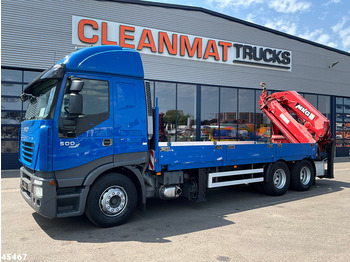 Iveco Stralis 500 6x4 MKG 54 Tonmeter laadkraan Iveco Stralis 500 6x4 MKG 54 Tonmeter laadkraan: صورة 4