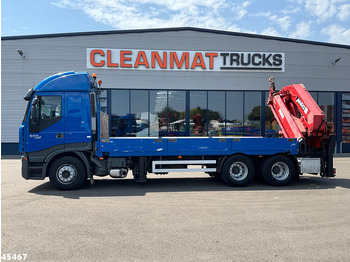 Iveco Stralis 500 6x4 MKG 54 Tonmeter laadkraan Iveco Stralis 500 6x4 MKG 54 Tonmeter laadkraan: صورة 2