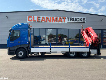 Iveco Stralis 500 6x4 MKG 54 Tonmeter laadkraan Iveco Stralis 500 6x4 MKG 54 Tonmeter laadkraan: صورة 3