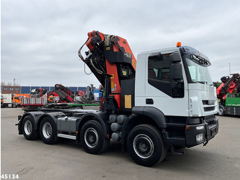 Iveco Stralis AD410T44 8x4 Palfinger 44 Tonmeter laadkraan + Fly-Jib Just 222.398 km! Iveco Stralis AD410T44 8x4 Palfinger 44 Tonmeter laadkraan + Fly-Jib Just 222.398 km!: صورة 5