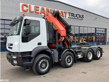 Iveco Stralis AD410T44 8x4 Palfinger 44 Tonmeter laadkraan + Fly-Jib Just 222.398 km! Iveco Stralis AD410T44 8x4 Palfinger 44 Tonmeter laadkraan + Fly-Jib Just 222.398 km!: صورة 2