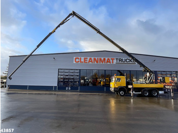 شاحنة كرين MAN F2000 6x6 Full Steel Manual Palfinger 68 Tonmeter Dachdecker kran Just 54.133 km!: صورة 3 شاحنة كرين MAN F2000 6x6 Full Steel Manual Palfinger 68 Tonmeter Dachdecker kran Just 54.133 km!: صورة 3